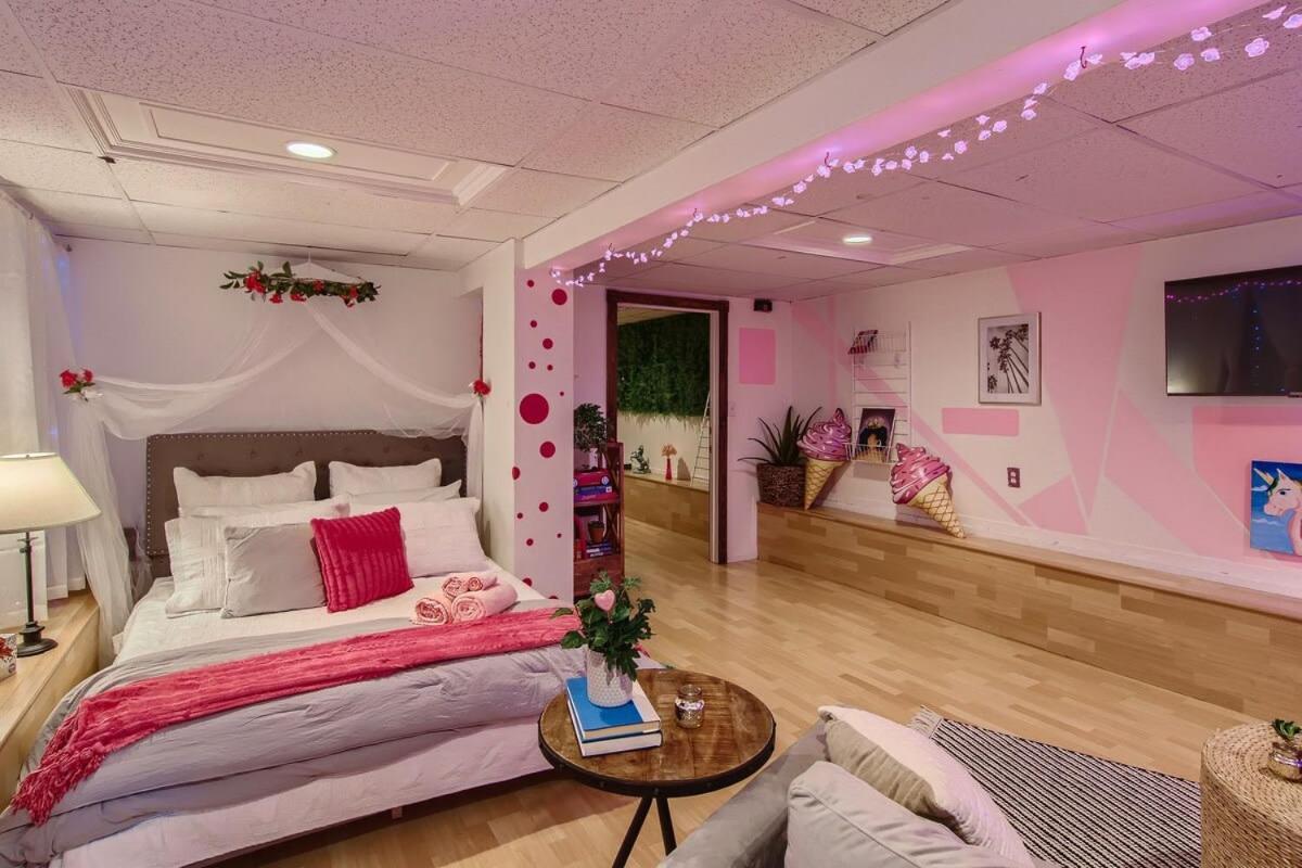 Barbie'S Dream Apt In The City Sacramento Zewnętrze zdjęcie